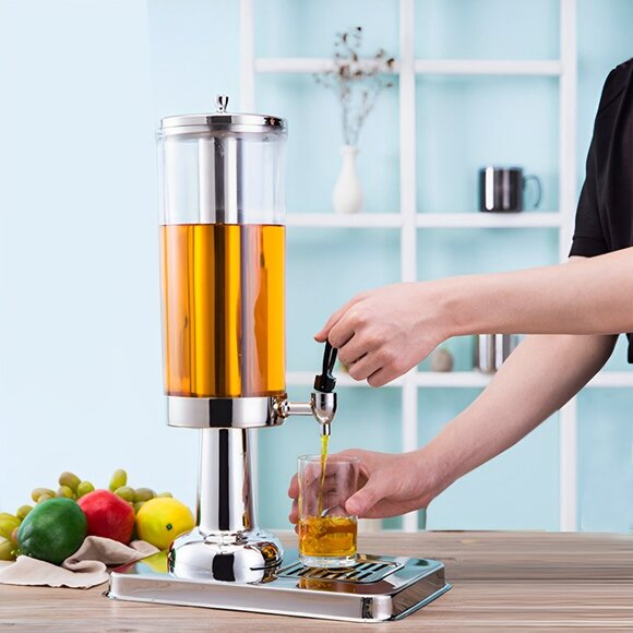 SOGA Single 3L Dispenser Ice Cylinder - Picture 8 of 10